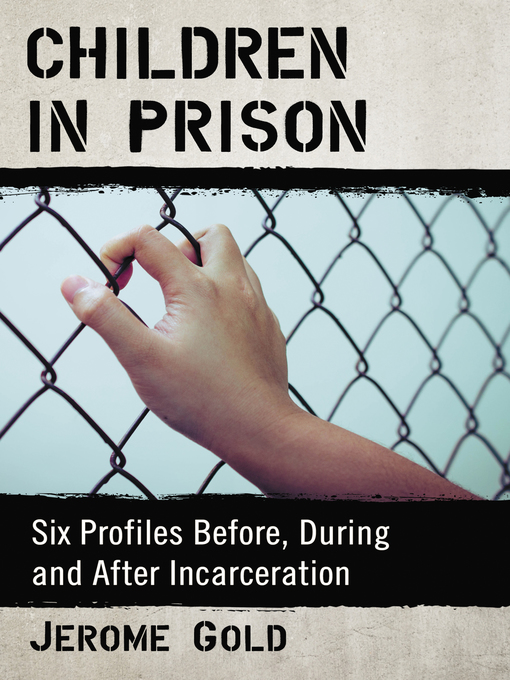 Cover image for Children in Prison